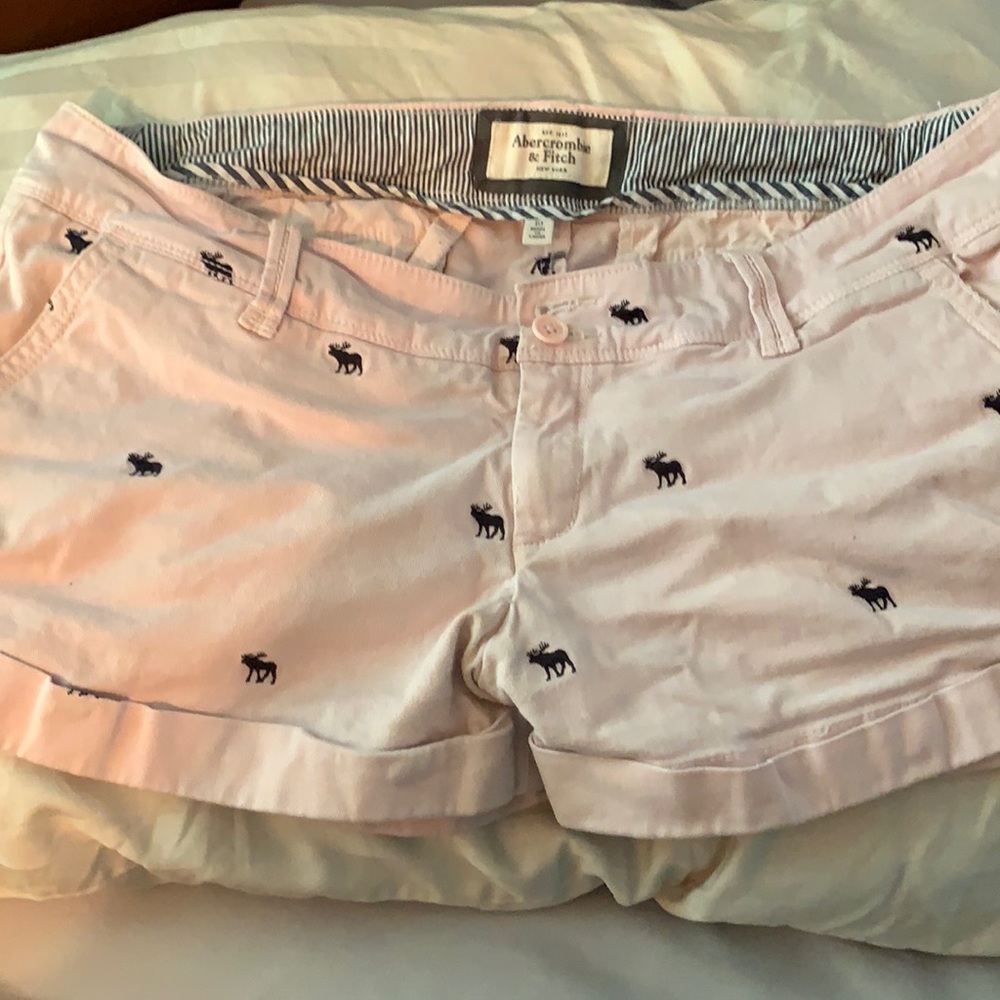Abercrombie girls shorts, size 10
